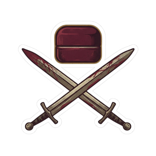 "Good Book Series 200 Foreskins" Sticker