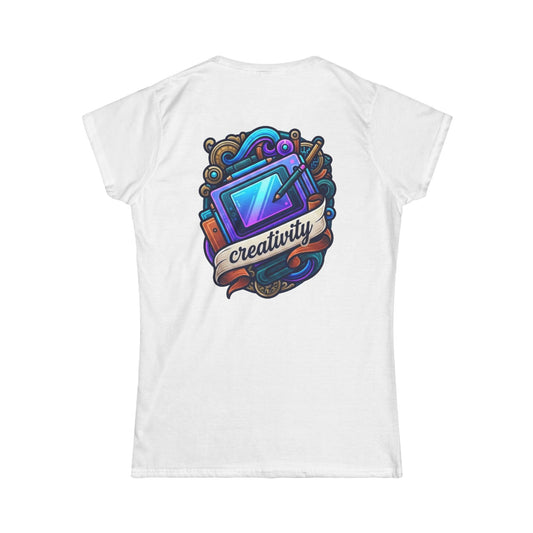 "Creativity" Women's Tee