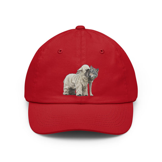 Color: Red | Civilization Tolerated Religion Dad Hat