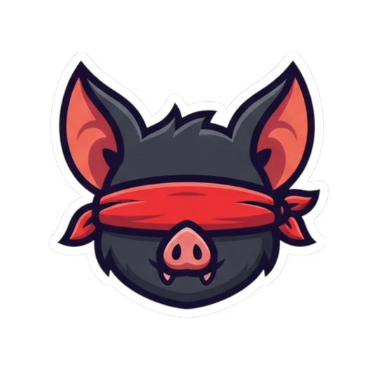 "Blind, Drunk, and Swinging" Sticker