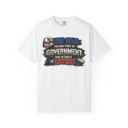 Color: White | They're Always Listening - Classic |