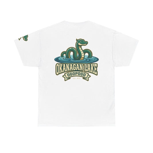 Color: White | Ogopogo (Canada) Premium Graphic Tee