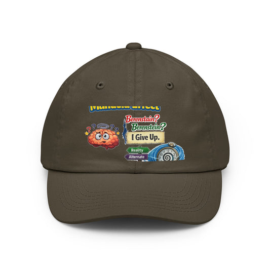 Color: Olive | Wait, That's Not How I Remember It | Dad Hat — AttitudeShirts