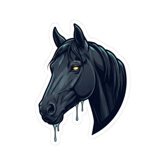 "Kelpie (Scottish Folklore)" Sticker
