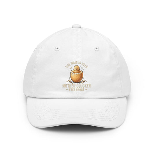 Color: White | The Wait is Over Dad Hat