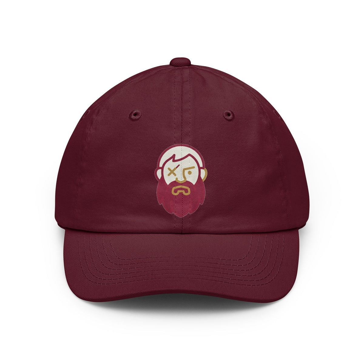 Color: Maroon | Good Book Series Coffee Hot and Dead Dad Hat
