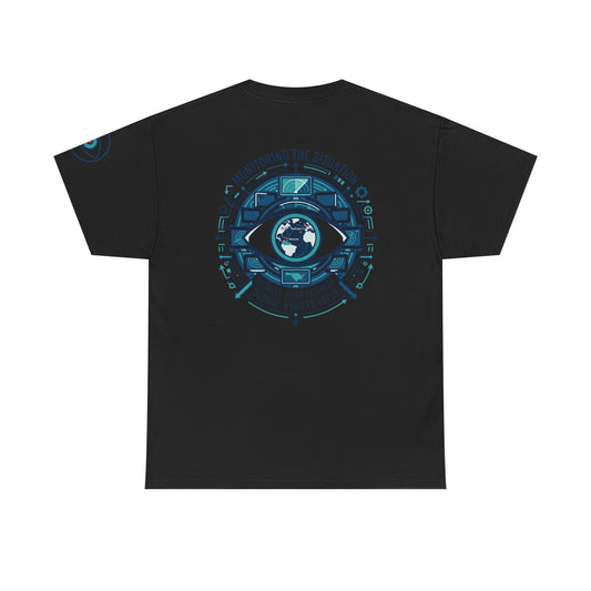 Color: Black | Monitoring the Situation Premium Graphic Tee