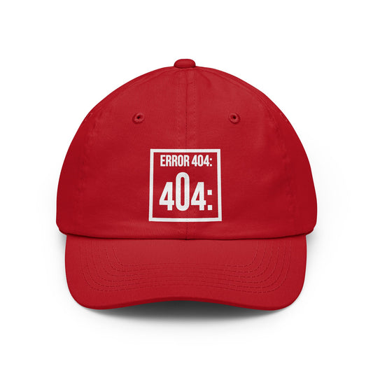 "Social Skills Not Found" Dad Hat — Graphic