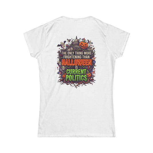 Color: White | Current Politics Women's Tee