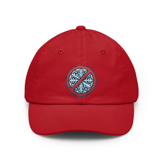 Color: Red | Oh Come All Ye Dad Hat
