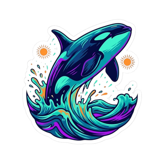 "Orca" Sticker — Main