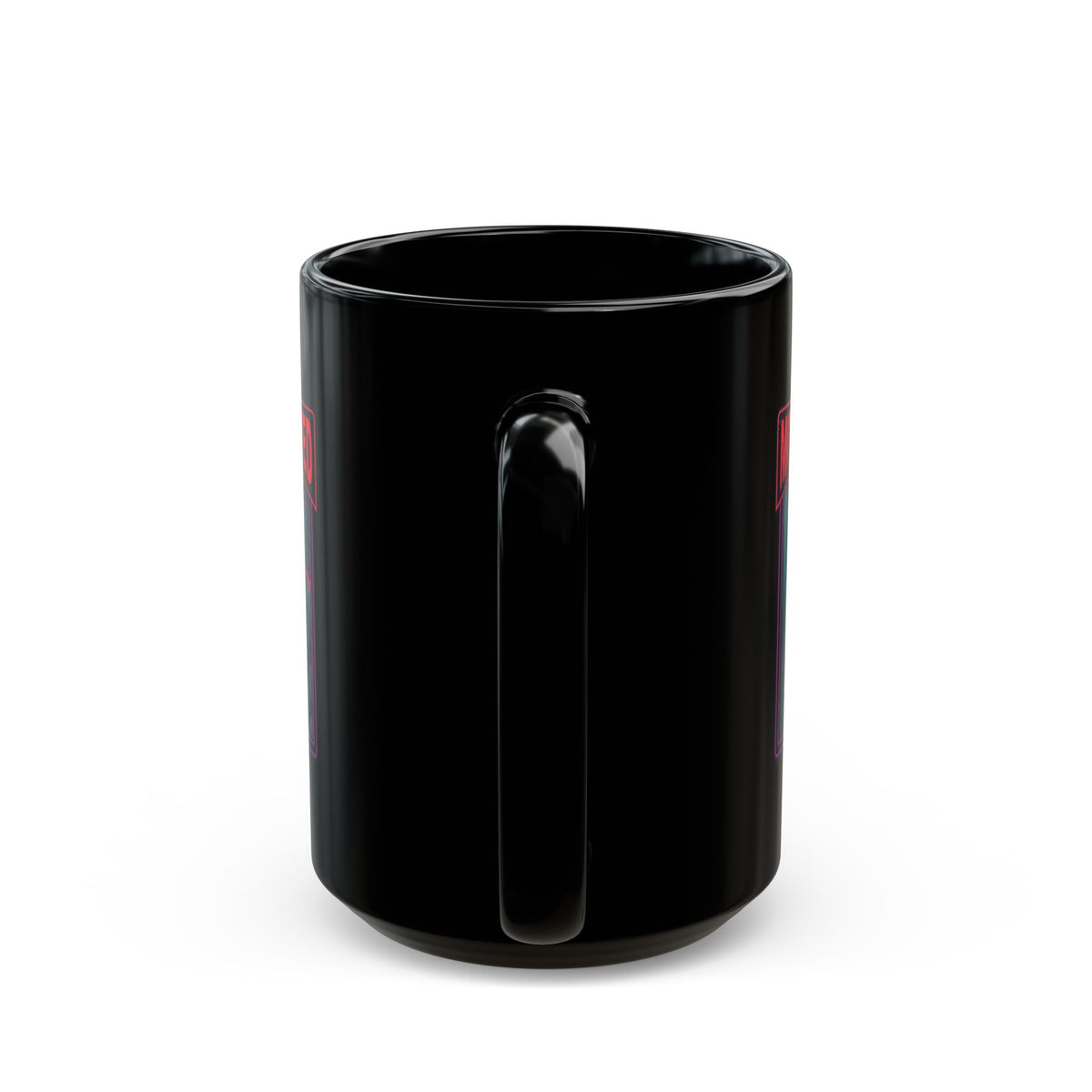 "Chupacabra (Puerto Rico-Latin America)" Black Ceramic Mug