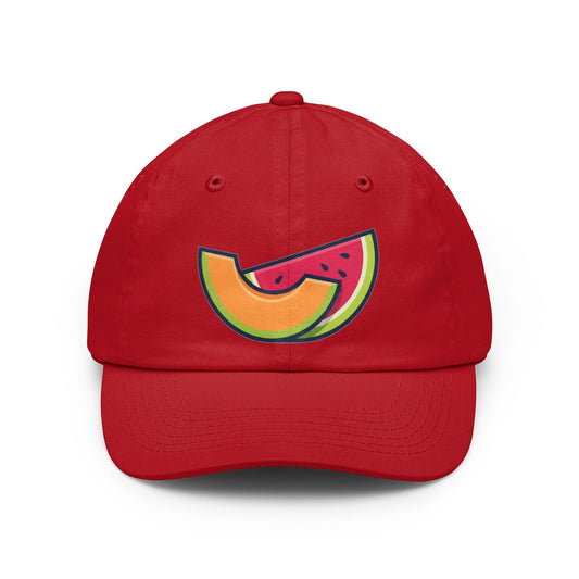 Color: Red | Big Sweet and Heavy Dad Hat — Graphic