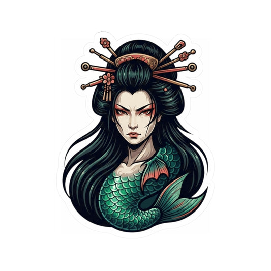 "Ningyo (Japanese Folklore)" Sticker