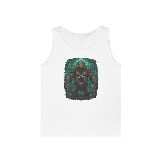 Color: White | Mapinguari (Amazon Rainforest) Tank Top