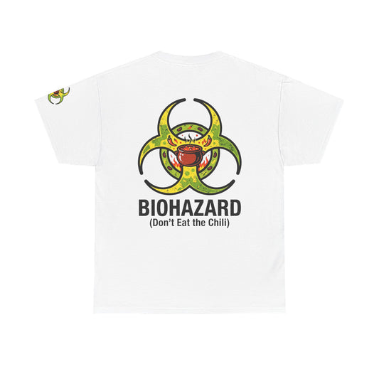 Color: White | Bio Hazard Premium Graphic Tee