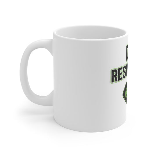 Dink Responsibly | 11oz Mug