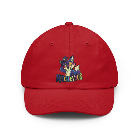 Color: Red | Mischievous Dad Hat