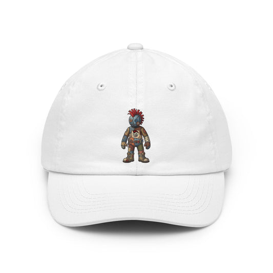 Color: White | Stitch Dad Hat