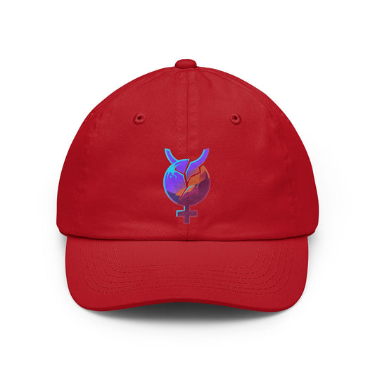 Color: Red | My Life Is Mercury in Retrograde Dad Hat — -C