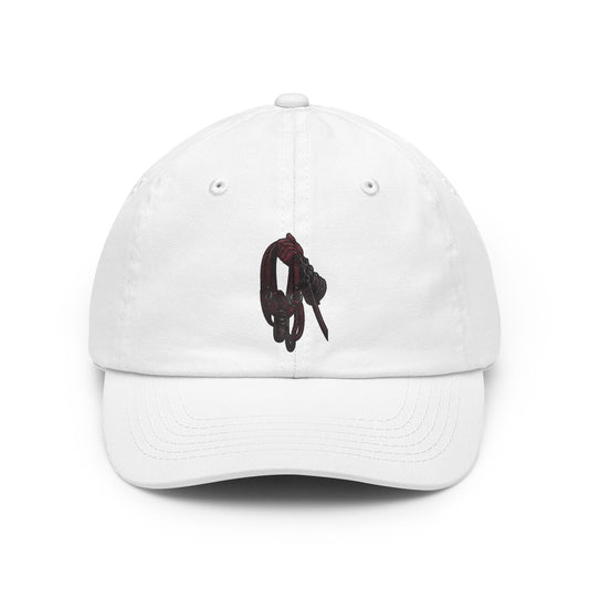 Color: White | Trick Me Treat Me Tie Me Down Dad Hat