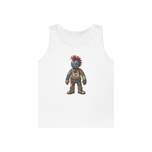 Color: White | Stitch Tank Top