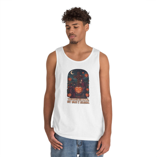 Color: White | Seasonal Transubstantiation Tank Top