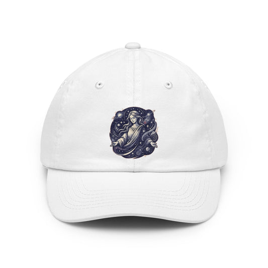Color: White | God Works in Mysteroius Ways Cap