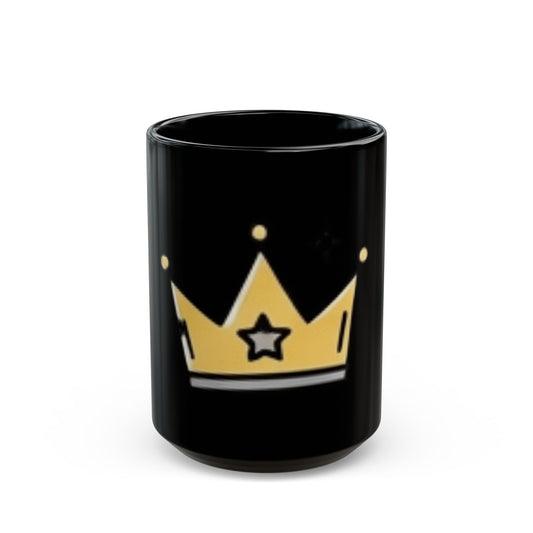 "I'm Fucking Special" Black Ceramic Mug — Graphic