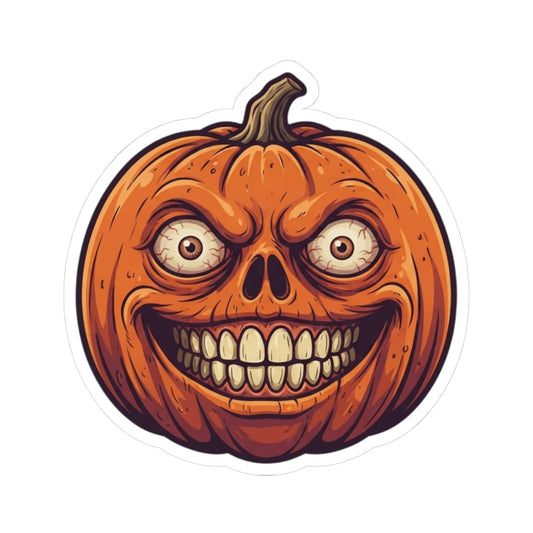 "The Hills Have Pumpkins" Sticker