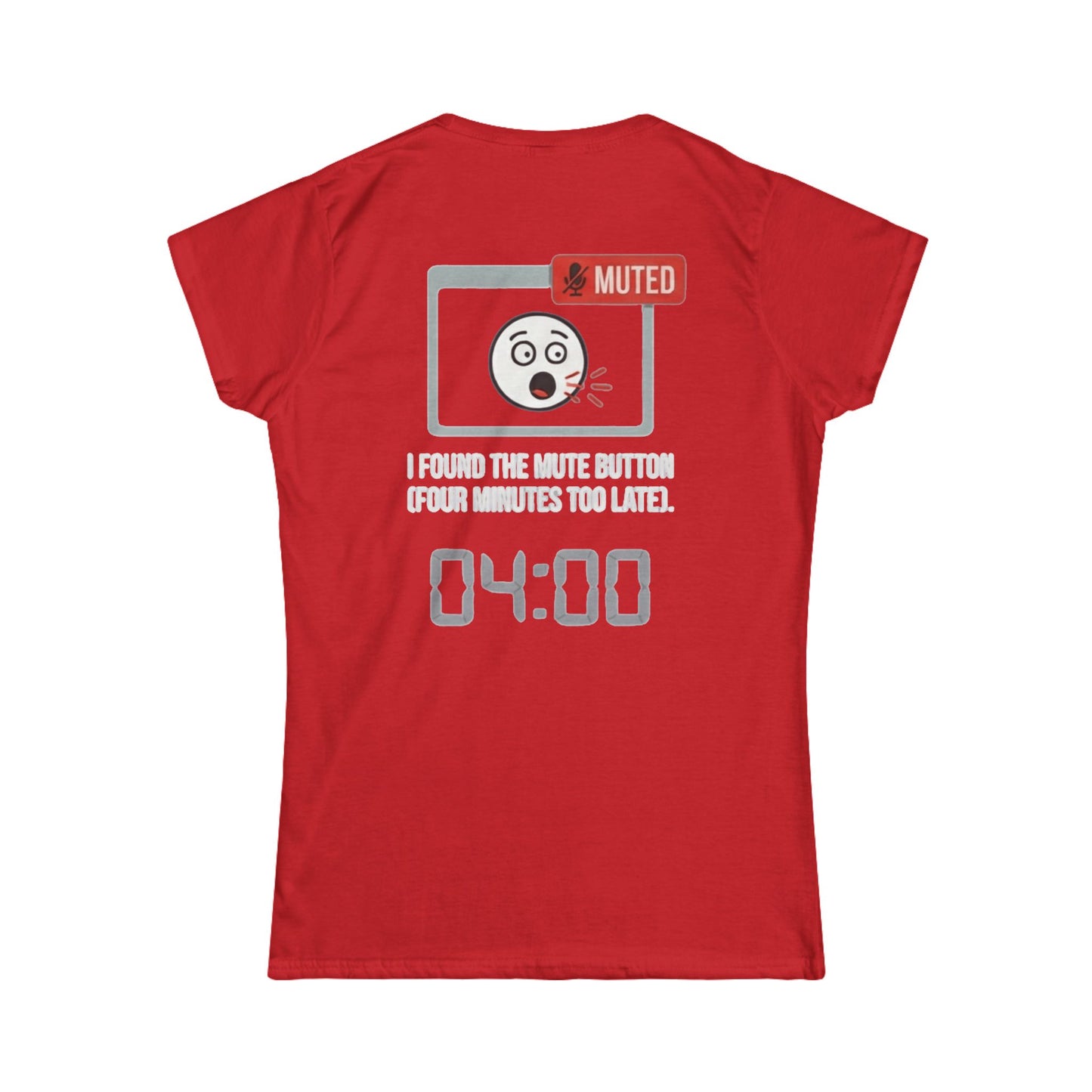 "I Found The Mute" Women's Tee
