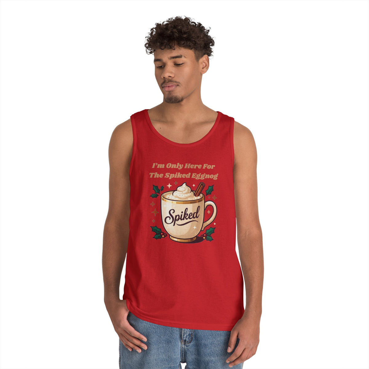 "Spiked Eggnog" Tank Top