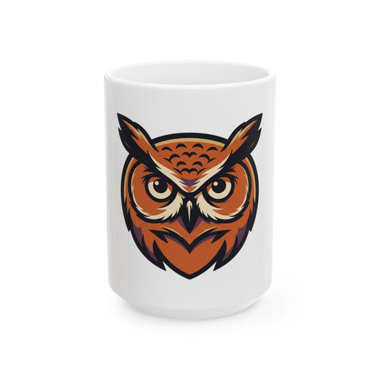 "October Legend" White Ceramic Mug — Graphic