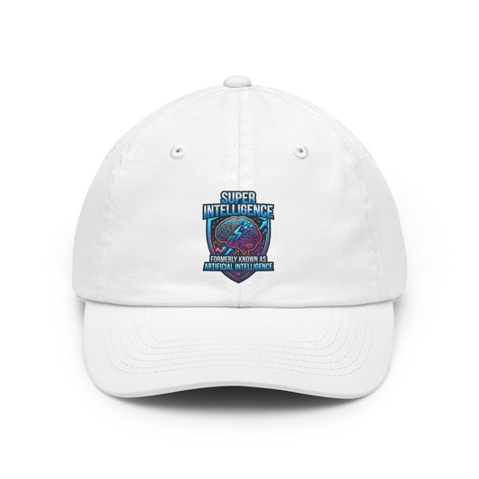 Color: White | Super Intelligence Dad Hat