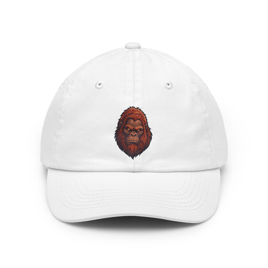 Color: White | Yowie (Australian Folklore) Dad Hat — -C