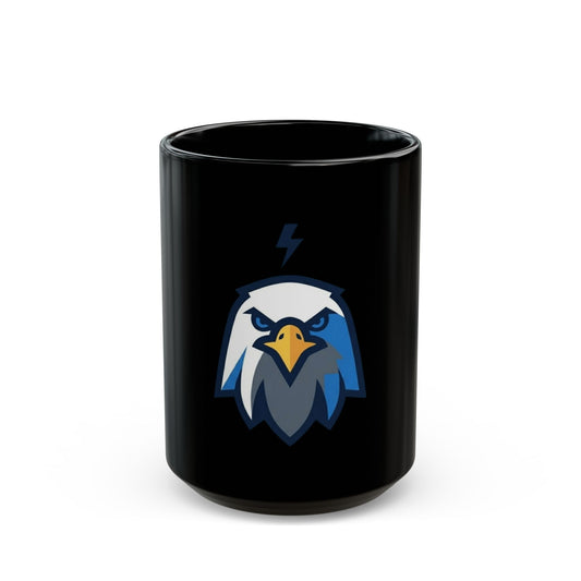 "July Legend" Black Ceramic Mug — Graphic