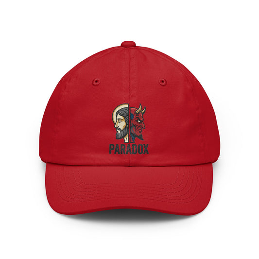 Color: Red | Paradox Dad Hat