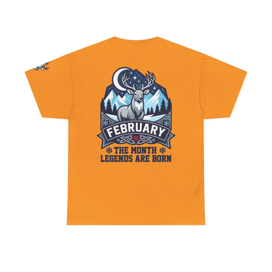 Color: Tennessee Orange | February Legend Premium Graphic Tee