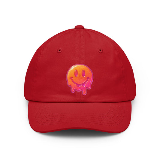 Color: Red | Melting Hot Dad Hat