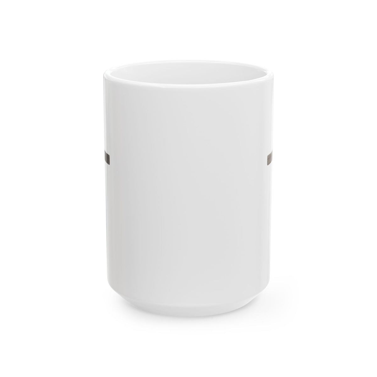 "God Has A Plan For Me" White Ceramic Mug — Graphic