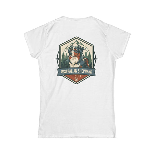 "Australian Sheperd" Women's Tee