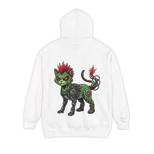 Color: White | Boots Garment-Dyed Hoodie