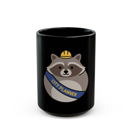 "Jimothy" Black Ceramic Mug — Graphic