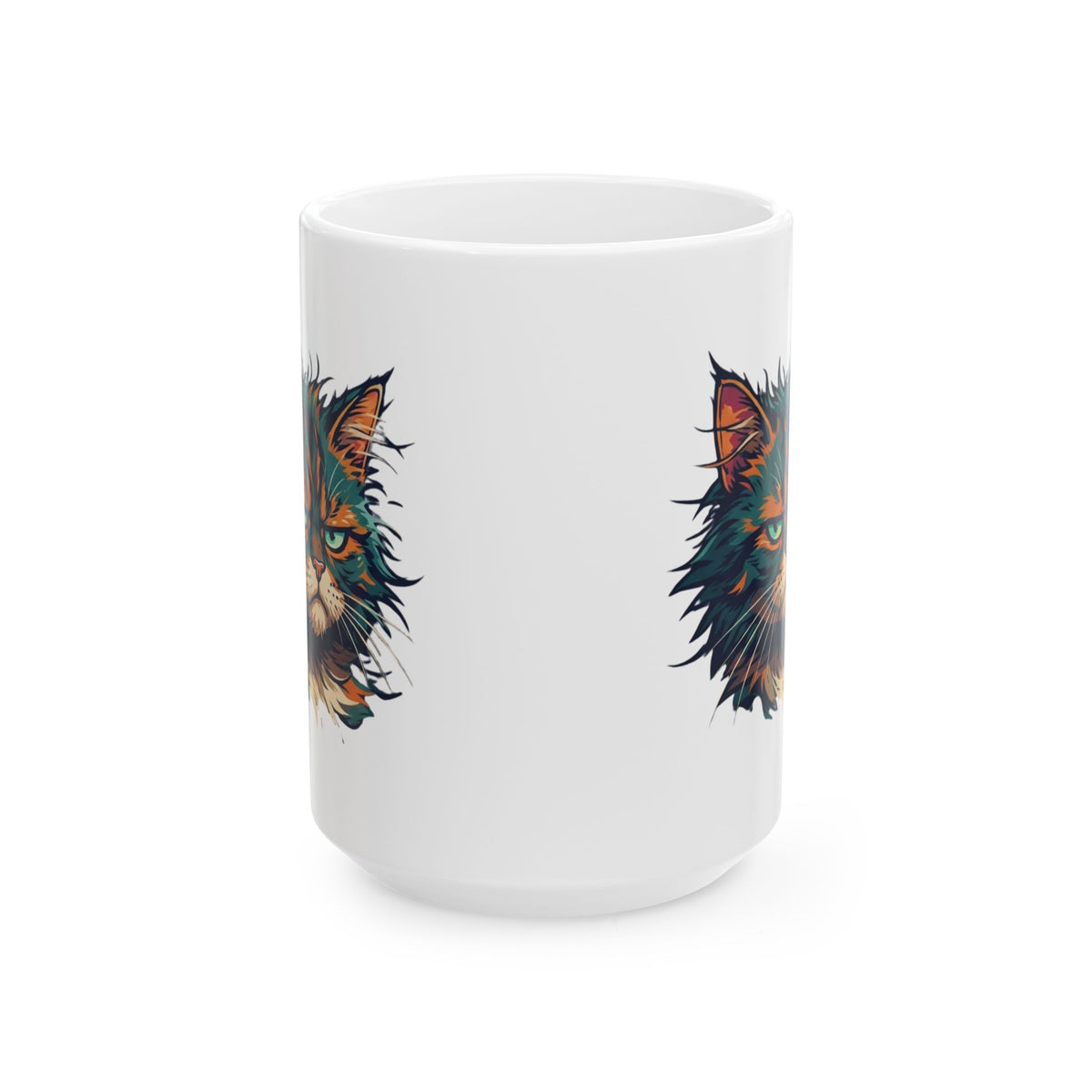 "Hot Like Me" White Ceramic Mug — Graphic