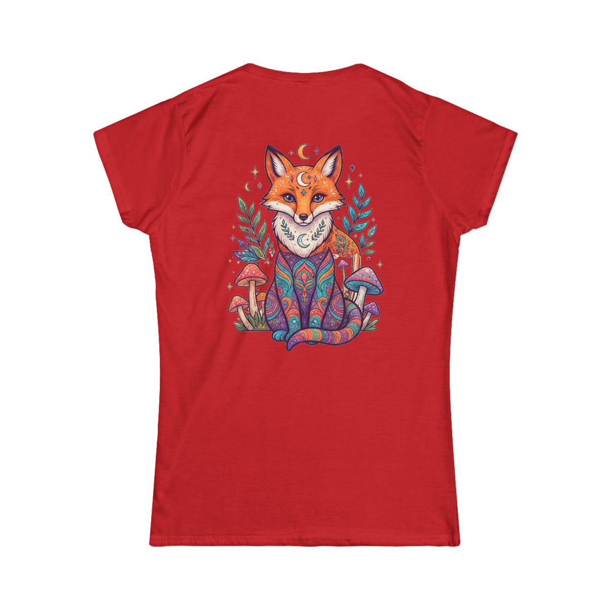 "Hippy Fox" Women's Tee