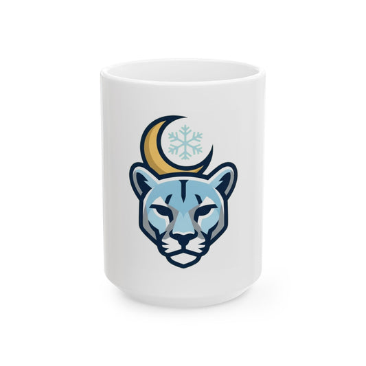 "January Legend" White Ceramic Mug — Graphic