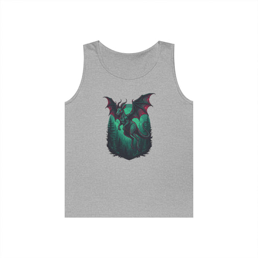 Color: Sport Grey | The Jersey Devil (New Jersey, USA) Tank Top