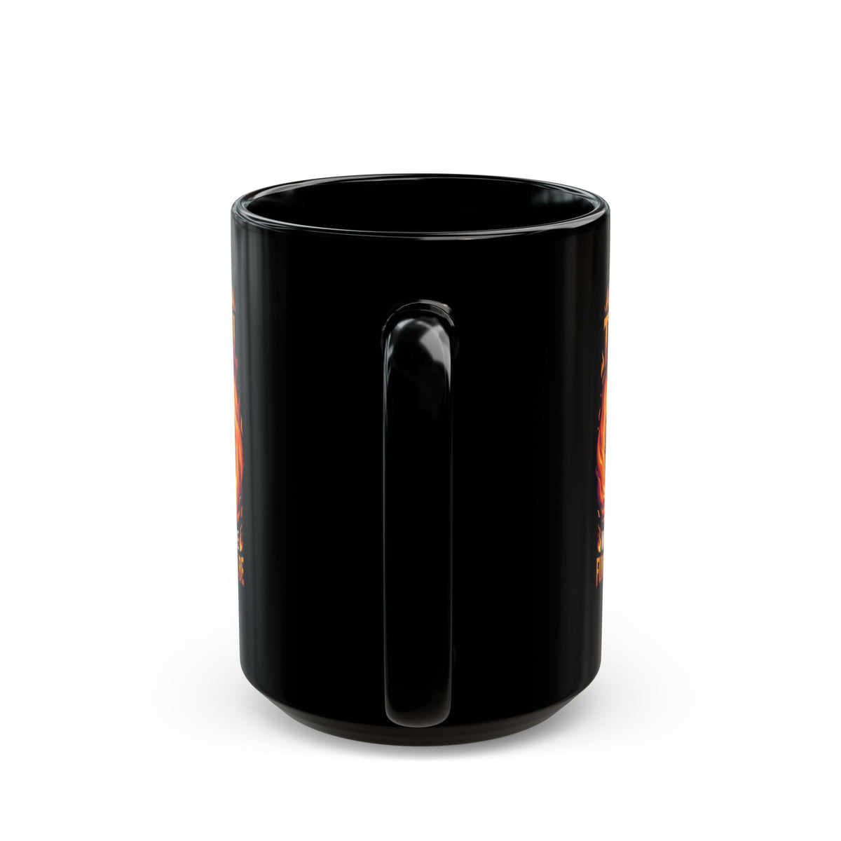 "I'm Going to Hell" Black Ceramic Mug