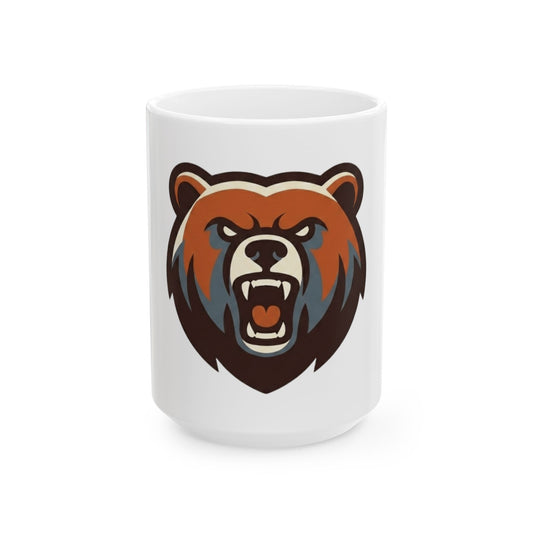 "September Legend" White Ceramic Mug — Graphic