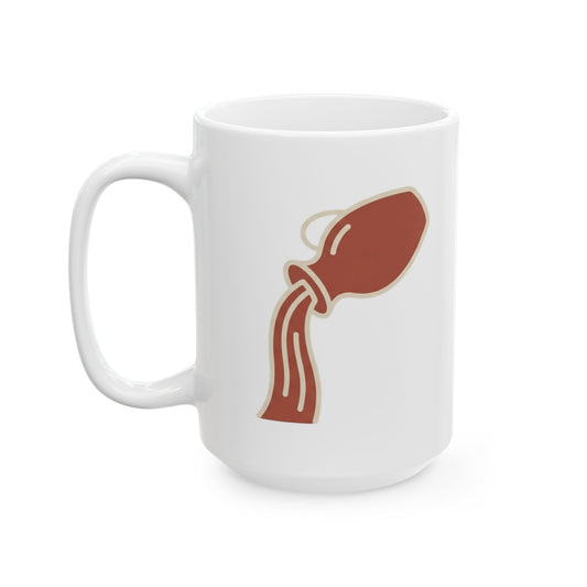 "Good Book Series Lot's Daughters" White Ceramic Mug — Graphic
